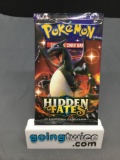 Factory Sealed Pokemon HIDDEN FATES 10 Card Booster Pack