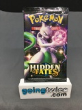 Factory Sealed Pokemon HIDDEN FATES 10 Card Booster Pack