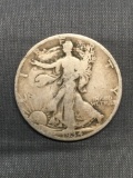 1934 United States Walking Liberty Silver Half Dollar - 90% Silver Coin from Estate