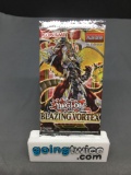 Factory Sealed Yu-Gi-Oh! Yugioh BLAZING VORTEX 9 Card Booster Card