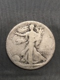 1920-S United States Walking Liberty Silver Half Dollar - 90% Silver Coin from Estate