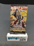 Factory Sealed Yu-Gi-Oh! Yugioh BLAZING VORTEX 9 Card Booster Card