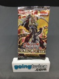 Factory Sealed Yu-Gi-Oh! Yugioh BLAZING VORTEX 9 Card Booster Card