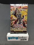 Factory Sealed Yu-Gi-Oh! Yugioh BLAZING VORTEX 9 Card Booster Card
