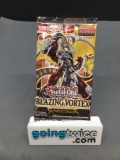 Factory Sealed Yu-Gi-Oh! Yugioh BLAZING VORTEX 9 Card Booster Card