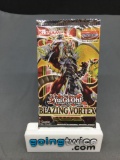 Factory Sealed Yu-Gi-Oh! Yugioh BLAZING VORTEX 9 Card Booster Card