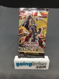 Factory Sealed Yu-Gi-Oh! Yugioh BLAZING VORTEX 9 Card Booster Card