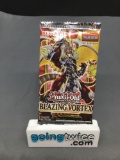 Factory Sealed Yu-Gi-Oh! Yugioh BLAZING VORTEX 9 Card Booster Card