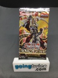 Factory Sealed Yu-Gi-Oh! Yugioh BLAZING VORTEX 9 Card Booster Card