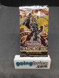 Factory Sealed Yu-Gi-Oh! Yugioh BLAZING VORTEX 9 Card Booster Card