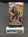 Factory Sealed Yu-Gi-Oh! Yugioh BLAZING VORTEX 9 Card Booster Card