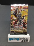 Factory Sealed Yu-Gi-Oh! Yugioh BLAZING VORTEX 9 Card Booster Card