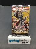 Factory Sealed Yu-Gi-Oh! Yugioh BLAZING VORTEX 9 Card Booster Card