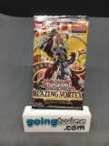 Factory Sealed Yu-Gi-Oh! Yugioh BLAZING VORTEX 9 Card Booster Card