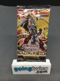 Factory Sealed Yu-Gi-Oh! Yugioh BLAZING VORTEX 9 Card Booster Card