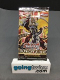 Factory Sealed Yu-Gi-Oh! Yugioh BLAZING VORTEX 9 Card Booster Card