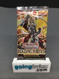 Factory Sealed Yu-Gi-Oh! Yugioh BLAZING VORTEX 9 Card Booster Card