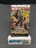 Factory Sealed Yu-Gi-Oh! Yugioh BLAZING VORTEX 9 Card Booster Card