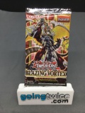 Factory Sealed Yu-Gi-Oh! Yugioh BLAZING VORTEX 9 Card Booster Card