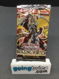 Factory Sealed Yu-Gi-Oh! Yugioh BLAZING VORTEX 9 Card Booster Card