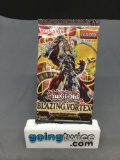 Factory Sealed Yu-Gi-Oh! Yugioh BLAZING VORTEX 9 Card Booster Card