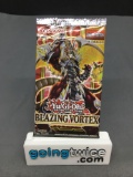 Factory Sealed Yu-Gi-Oh! Yugioh BLAZING VORTEX 9 Card Booster Card