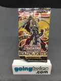 Factory Sealed Yu-Gi-Oh! Yugioh BLAZING VORTEX 9 Card Booster Card