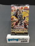 Factory Sealed Yu-Gi-Oh! Yugioh BLAZING VORTEX 9 Card Booster Card