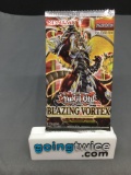 Factory Sealed Yu-Gi-Oh! Yugioh BLAZING VORTEX 9 Card Booster Card