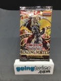 Factory Sealed Yu-Gi-Oh! Yugioh BLAZING VORTEX 9 Card Booster Card