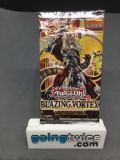 Factory Sealed Yu-Gi-Oh! Yugioh BLAZING VORTEX 9 Card Booster Card