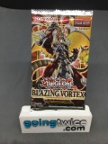 Factory Sealed Yu-Gi-Oh! Yugioh BLAZING VORTEX 9 Card Booster Card