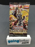 Factory Sealed Yu-Gi-Oh! Yugioh BLAZING VORTEX 9 Card Booster Card