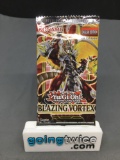 Factory Sealed Yu-Gi-Oh! Yugioh BLAZING VORTEX 9 Card Booster Card