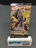 Factory Sealed Yu-Gi-Oh! Yugioh BLAZING VORTEX 9 Card Booster Card