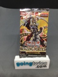 Factory Sealed Yu-Gi-Oh! Yugioh BLAZING VORTEX 9 Card Booster Card