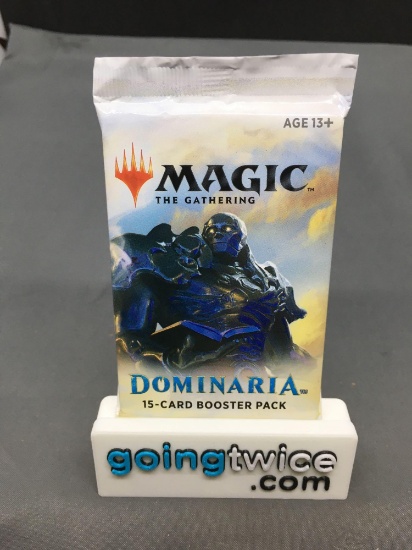 Factory Sealed Magic the Gathering DOMINARIA 15 Card Booster Pack