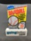 Factory Sealed 1989 FLEER Baseball 15 Card Pack - 1 Sticker