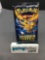 Factory Sealed Pokemon HIDDEN FATES 10 Card Booster Pack