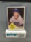 1963 Fleer #43 MAURY WILLS Dodgers Vintage Baseball Card