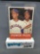 1963 Topps #242 Power Plus ERNIE BANKS & HANK AARON Vintage Baseball Card