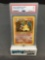 PSA Graded 1999 Pokemon Base Set Unlimited #4 CHARIZARD Holofoil Rare Trading Card - VG 3