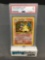 PSA Graded 1999 Pokemon Base Set Unlimited #4 CHARIZARD Holofoil Rare Trading Card - NM 7