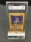 GMA Graded 1999 Pokemon Jungle 1st Edition #50 CUBONE Trading Card - MINT 9