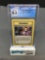 CGC Graded 2000 Pokemon Team Rocket 1st Edition #72 ROCKET's SNEAK ATTACK Trading Card - NM-MT+ 8.5