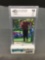 BCCG Graded 2001 Upper Deck #1 TIGER WOODS Golf ROOKIE Card - WOW - 10