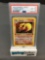 PSA Graded 1999 Pokemon Jungle 1st Edition #3 FLAREON Holofoil Rare Trading Card - NM-MT 8