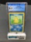 CGC Graded 2000 Pokemon Team Rocket 1st Edition #65 PSYDUCK Trading Card - NM-MT+ 8.5