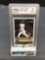 FGA Graded 1992 Classic Draft #42 JASON GIAMBI Yankees ROOKIE Baseball Card - GEM MINT 10