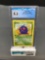 CGC Graded 1999 Pokemon Jungle 1st Edition #63 VENONAT Trading Card - NM-MT+ 8.5